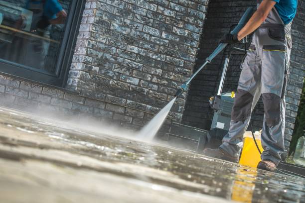 Post-Construction Pressure Washing in Oakland City, IN